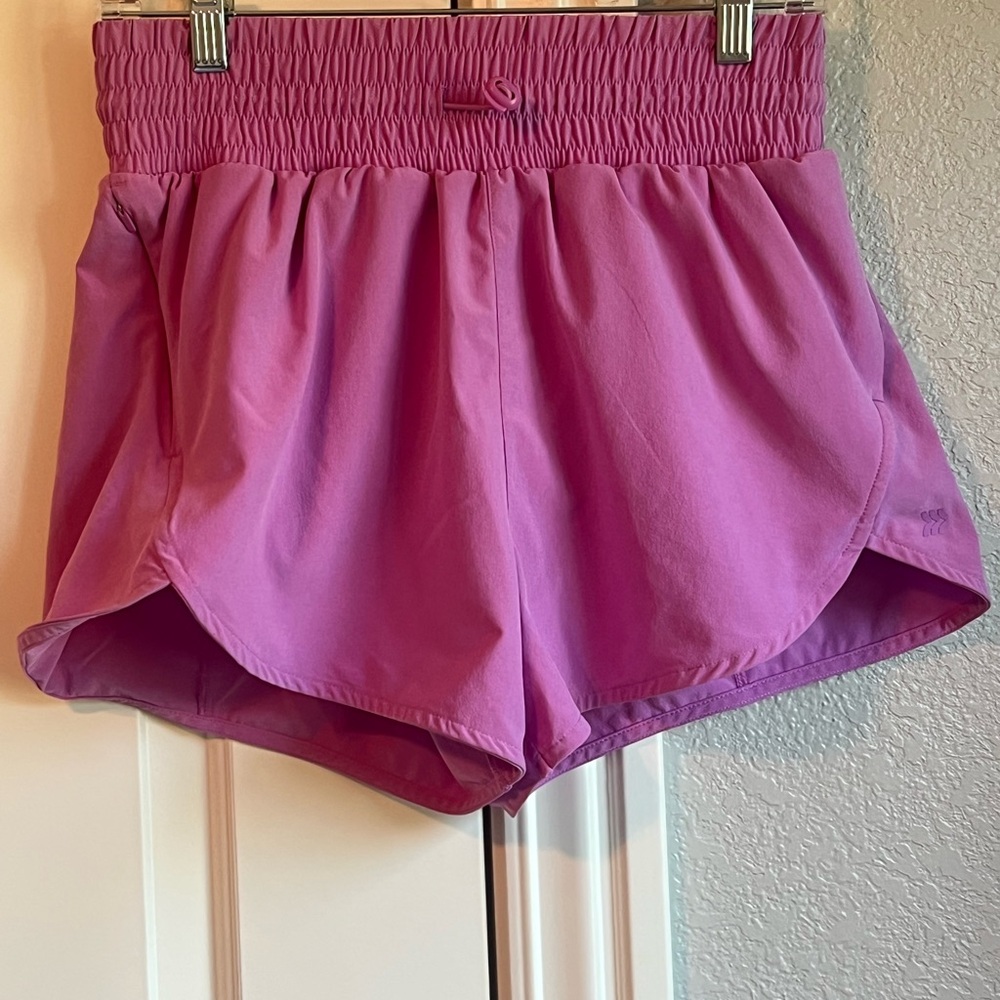 Women's Pinky purple shorts